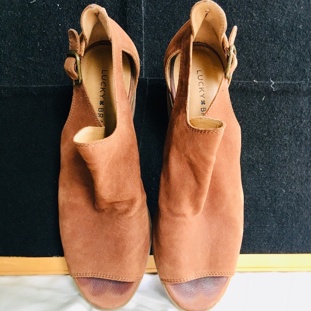 Lucky Brand Barimo Booties